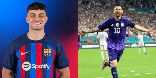 Pedri was quite surprised with his choice