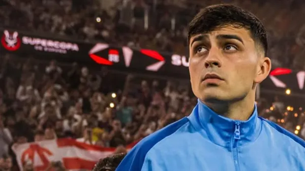 Pedri will be injury one month due to hit in his right hamstring - Instagram @Pedri