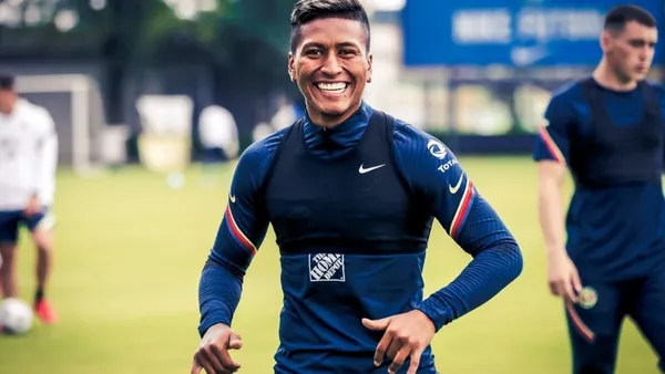 Pedro Aquino was away from América for two months due to an injury, but he returned in a U-20 team match and his return to the first team is very close.