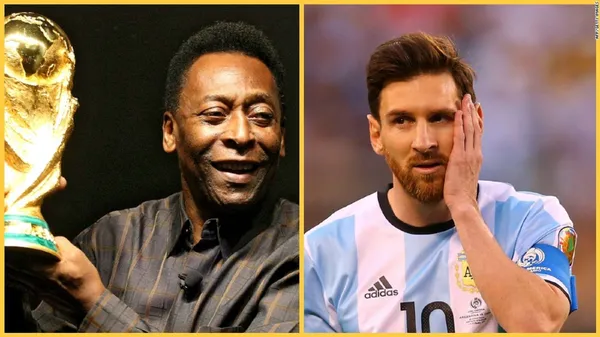 Pele dies at 82 and Lionel Messi's reaction shocked the world