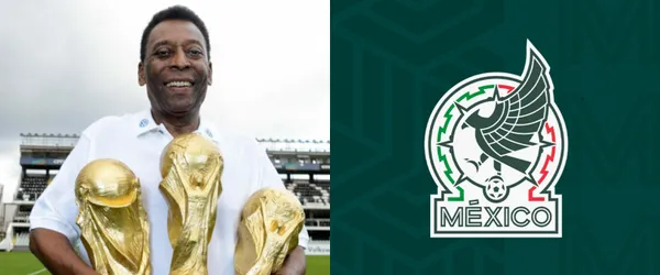 Pelé's last words on Mexico that have gone around the world