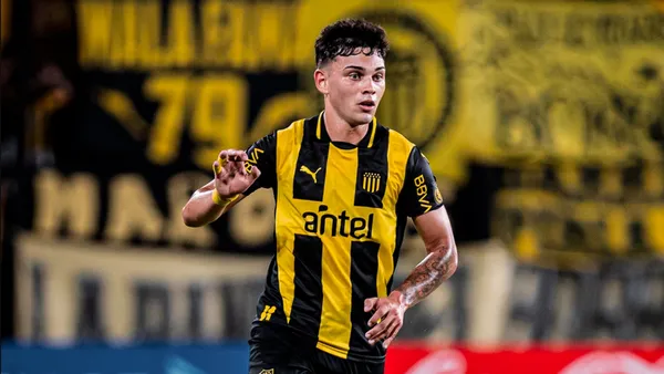 Peñarol match | Photo: @OficialCAP