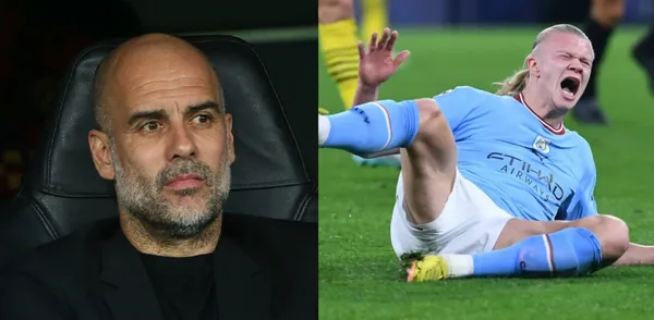 Pep Guardiola and Erling Haaland now worry over this “curse”.