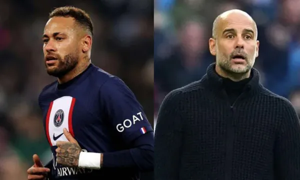 Pep Guardiola and his decision on Neymar's future for next season