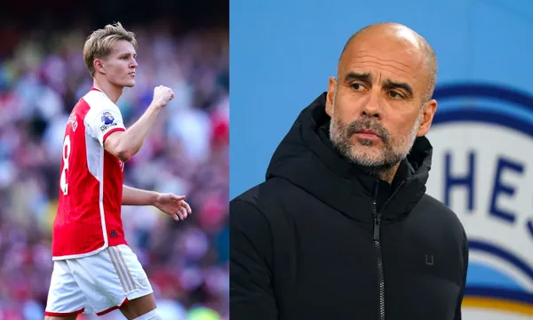 Pep Guardiola and his words for Martin Odegaard
