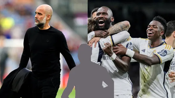 Pep Guardiola and Man City will be without a key player against Real Madrid tomorrow.