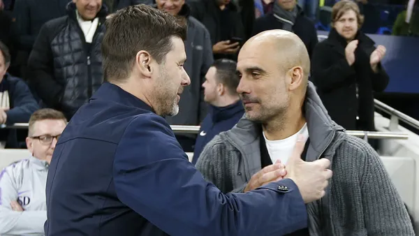 Pep Guardiola and Mauricio Pochettino manage the two most expensive squads in the world but which is more expensive?