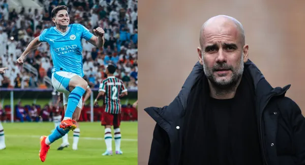 Pep Guardiola and “the new Messi”