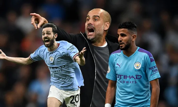 Pep Guardiola and the player who would arrive to reinforce the attack