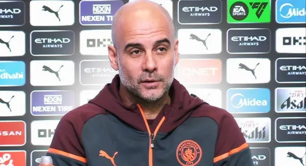 Pep Guardiola announced to the press some bad news about missing players for this weekend.