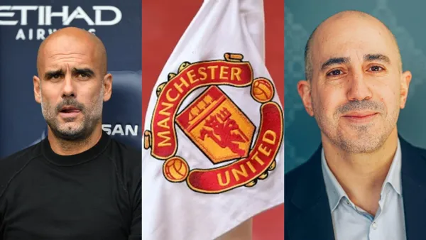 Pep Guardiola comments about Omar Berrada joining Manchester United.