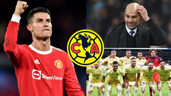 Pep Guardiola confused America with the Mexican-only rule with Chivas; Cristiano Ronaldo paid tribute to the eagles