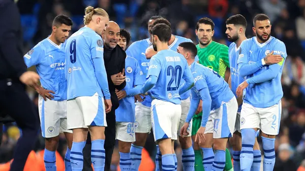 Pep Guardiola could count on Erling Haaland this week after a two-month injury.