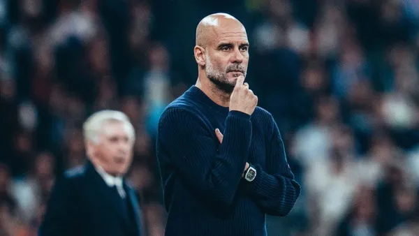 Pep Guardiola could leave Manchester City at the end of the season
