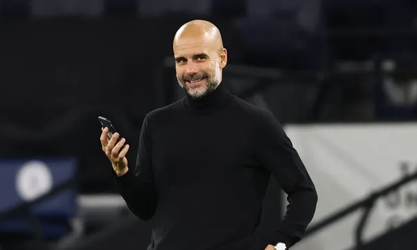 Pep Guardiola failed to make a single substitution in the 2-0 win over Manchester United, how many times has he done this before at City?