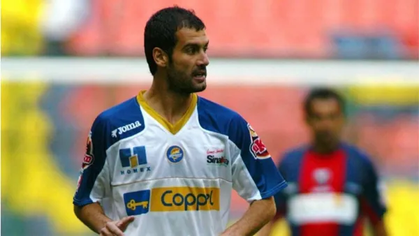 Pep Guardiola had a brief stint in Liga MX before retiring.