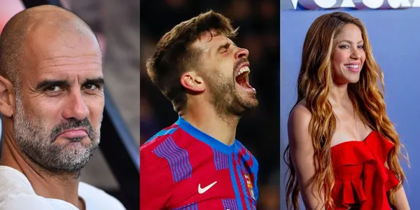 Pep Guardiola had several good moments alongside Gerard Piqué at Barcelona