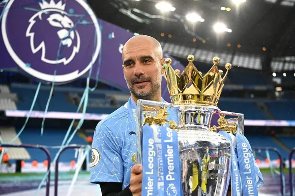 Pep Guardiola has dominated the Premier League since his arrival in 2016 losing out on just two and winning all the Premier League trophies since then.