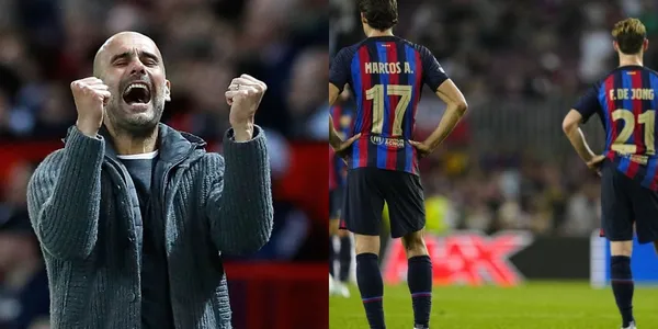Pep Guardiola has just betrayed FC Barcelona and gives him a strong blow
