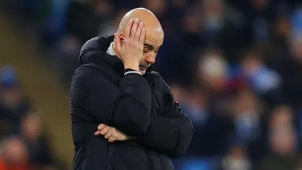 Pep Guardiola is living one of his worst moments in his entire career as a coach