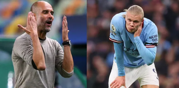 Pep Guardiola is not happy regarding this news, days before the FA Cup final vs Man United.