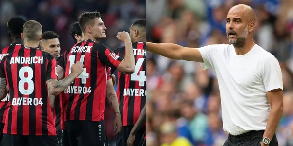 Pep Guardiola is surprised by the talent of a young German footballer