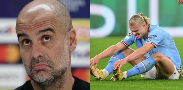 Pep Guardiola jus received a setback regarding next season.