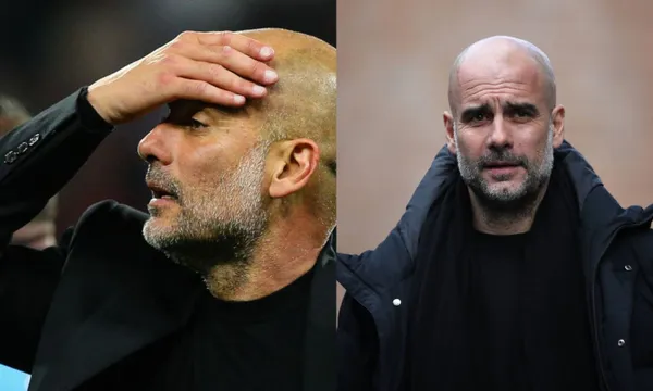 Pep Guardiola knows his Man City is going through a hard time.