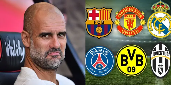 Pep Guardiola leaves Manchester City and this would be his new destination