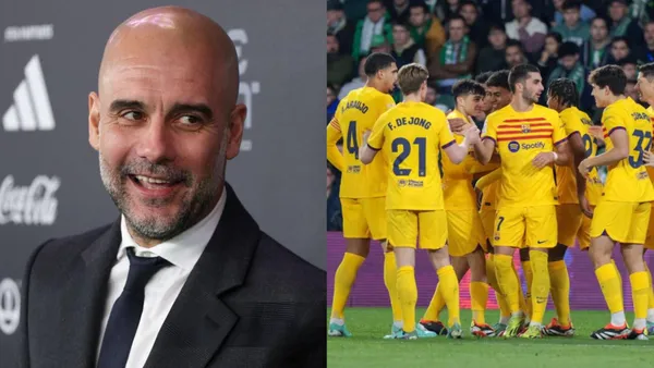 Pep Guardiola looks to add this Barca player into his Manchester City squad.