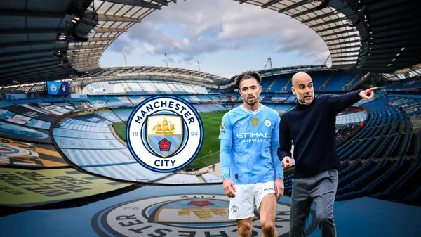 Pep Guardiola makes more sarcastic comments with the criticism he received for moment with Grealish.