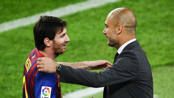 Pep Guardiola, Manchester City coach, said during a documentary that Lionel Messi is the best player he has ever seen in his life.