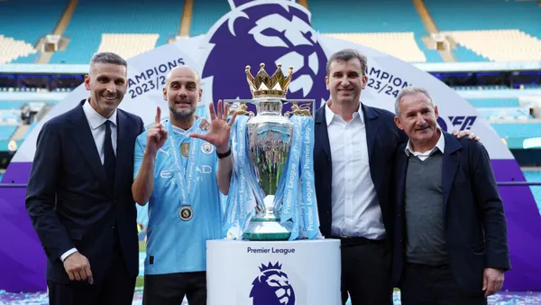 Pep Guardiola - Manchester City (Photo: Manchester City)