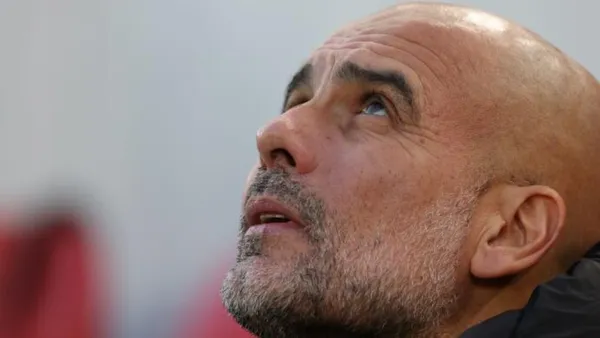 Pep Guardiola Photo: AFP