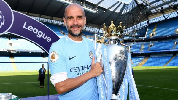 Pep Guardiola | Photo: @PremierLeague