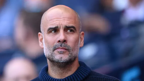 Pep Guardiola Photo: BBC