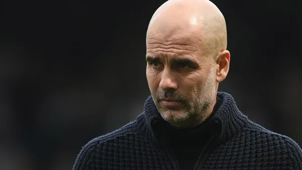 Pep Guardiola Photo: BBC