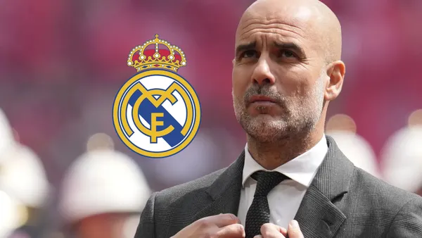 Pep Guardiola Photo: BBC