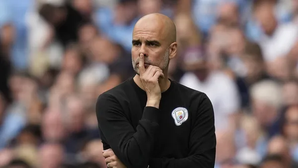 Pep Guardiola Photo: BBC