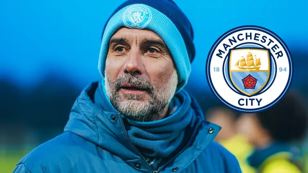 Pep Guardiola Photo: Man City