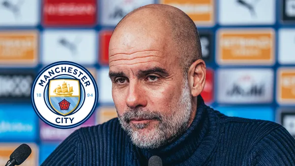 Pep Guardiola Photo: Manchester City