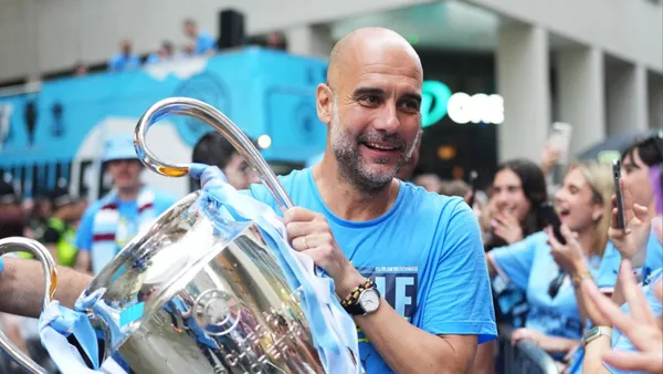 Pep Guardiola. Photo: Manchester City networks.