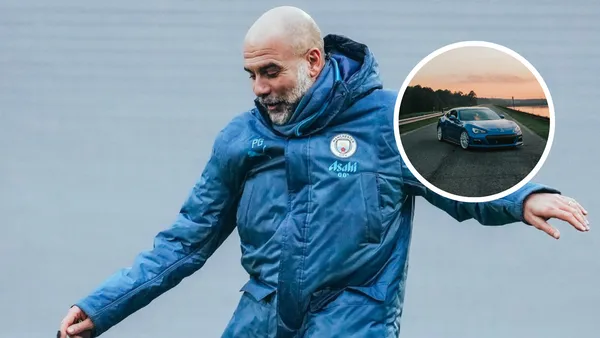 Pep Guardiola Photo: Manchester City, Pexels