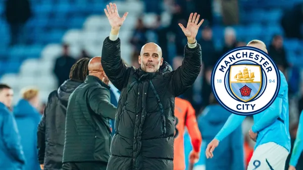 Pep Guardiola Photo: ManCity