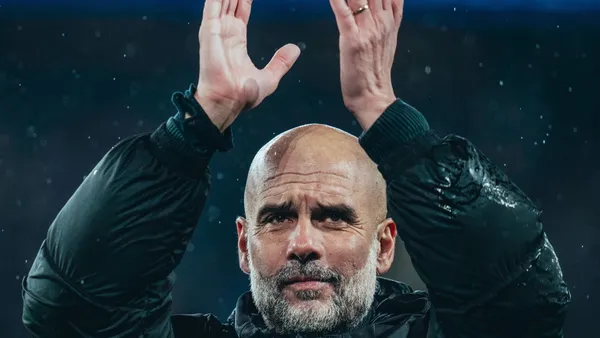 Pep Guardiola Photo: ManCity