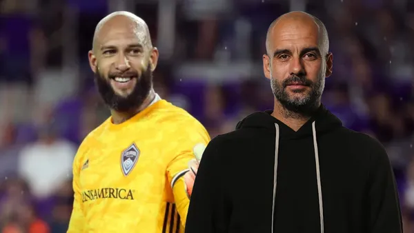 Pep Guardiola. PHOTO: MLS