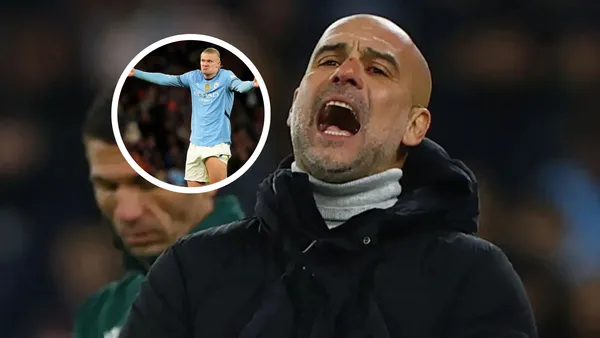 Pep Guardiola Photo: Relevo, The Telegraph