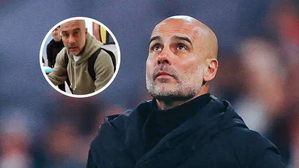 Pep Guardiola Photo: X Capture, Man City