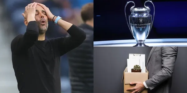 Pep Guardiola prepares to win the Champions League with Manchester City