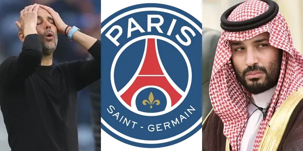 Pep Guardiola receives the worst news from PSG and Saudi Arabia after winning the Champions League